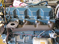 Kubota Engine Insulation (FKB5-42)